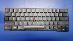 Tastatura laptop noua LENOVO Thinkpad X1 Carbon G2 2014 Black WIN8 Backlit foto