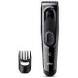 Masina de tuns Braun HC5310, 9 setari de lungime, timp de functionare de pana la 50 de minute, Negru