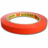 Banda PVC pentru Inchis si Sigilat Pungi Anker, 9mm x 66m, Culoare Rosie, Banda Sigilat, Banda Sigilat Pungi, Banda Inchis Pungi, Banda de Inchis Pung