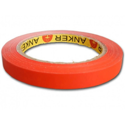 Banda PVC pentru Inchis si Sigilat Pungi Anker, 9mm x 66m, Culoare Rosie, Banda Sigilat, Banda Sigilat Pungi, Banda Inchis Pungi, Banda de Inchis Pung foto