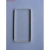 Husa Silicon Transparenta Huawei Ascend P6, Alb, Protectie Telefon, Slim