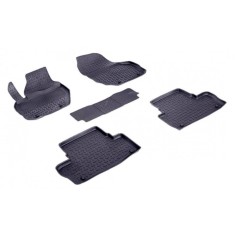 Covorase presuri cauciuc Premium stil tavita Volvo XC60 2009-2017