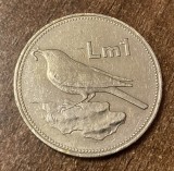 C50 - Moneda foarte veche - Malta - o lira - 1986