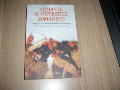 Credinte si superstitii romanesti. Dupa Artur Gorovei si Gh. F. Ciausanu foto