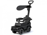 Cumpara ieftin Masinuta premergator pentru copii, 2 in 1, Mercedes G350d cu parasolar, negru
