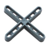 Distantieri ( Cruciulite ) pt. placi - gresie si faianta - Rost 4 mm - 200 buc - RUBI-2954