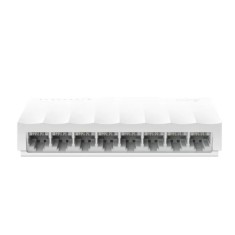 Switch LiteWave, 8 porturi RJ45 10/100 Mbps, Unmanaged - TP-Link LS1008