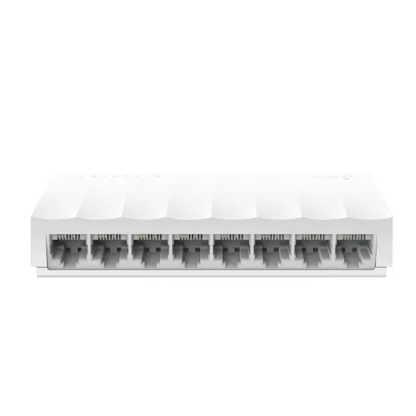 Switch LiteWave, 8 porturi RJ45 10/100 Mbps, Unmanaged - TP-Link LS1008