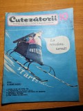 cutezatorii 6 martie 1969-art. bob calinescu,ziua mamei