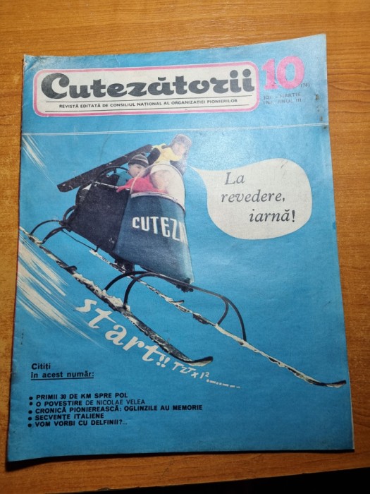 cutezatorii 6 martie 1969-art. bob calinescu,ziua mamei