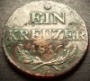 Moneda istorica EIN KREUZER - AUSTRIA, anul 1816 * cod 3374 = SLOVACIA, Europa