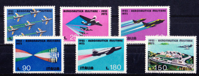 TSV$ - 1973 MICHEL 1394-1399 ITALIA MNH/** LUX foto