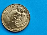 200 Lire 1985 San Marino-UNC-RAR