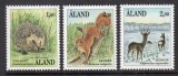 Aland (Finlanda) 1991 - Fauna, animale, mamifere, serie neuzata