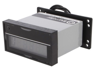 Contor electronic LCD cu ştergere manuală foto