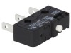 Micro&icirc;ntrerupător SNAP ACTION SPDT 6A/250VAC 0,1A/80VDC