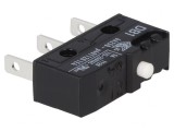 Micro&icirc;ntrerupător SNAP ACTION SPDT 6A/250VAC 0,1A/80VDC
