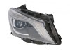 Far Mercedes Clasa Cla (C117), 04.2013-2019, montare fata, dreapta, bi-xenon; cu lumini de zi tip LED; D3S+LED; electric; fara control unitate; cu mo, Magneti Marelli