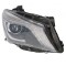 Far Mercedes Clasa Cla (C117), 04.2013-2019, montare fata, dreapta, bi-xenon; cu lumini de zi tip LED; D3S+LED; electric; fara control unitate; cu mo