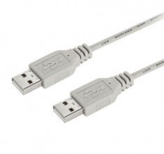 Cablu USB A tata - USB A tata, 5m - 402180 foto