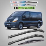 Cumpara ieftin Ștergătoare Renault Trafic II JL Bus L2H1 (2001&ndash;2006) Hibrid | Set Complet &ndash; TeamCar&reg;