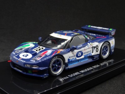 Macheta Honda Dome Mugen NSX Ebbro 1:43 foto