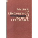 Anuar de Lingvistica si Istorie Literara, Tomul XXXI. 1986-1987. A. Lingvistica