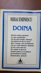 Doina- Mihai Eminescu foto