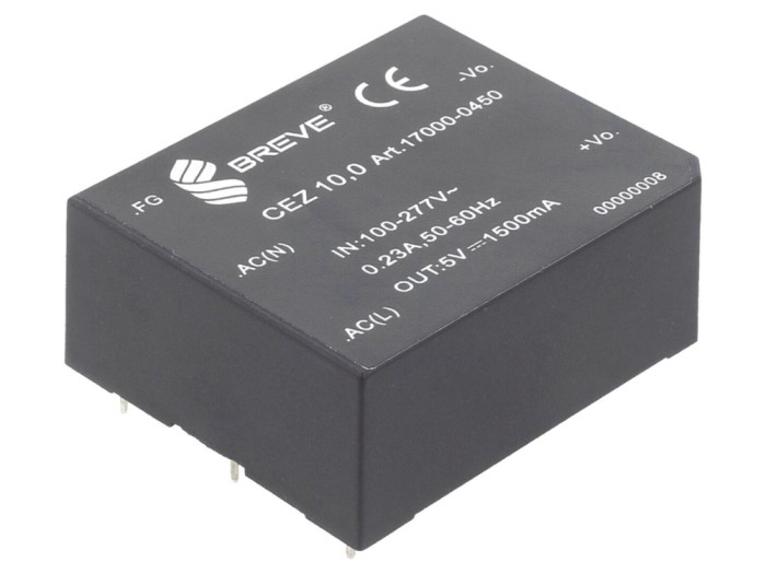 Convertor AC/DC 10W 5V