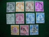 MALAYA PERAK 1950, Stampilat