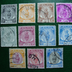 MALAYA PERAK 1950