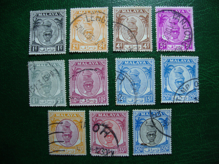 MALAYA PERAK 1950