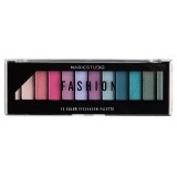 Paleta de farduri Versatile, cu 12 culori, Fashion, Magic Studio MS24120F