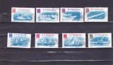 TSV @ - 1962 LP 538 SPORTURI NAUTICE- DANTELATE, ȘTAMPILAT
