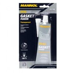 Silicon Mannol pentru etansare garnituri, transparent 85 gr