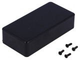 Carcasă Universală Neagră ABS 50x100x25mm