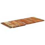 Cumpara ieftin Blat masă dreptunghiular 60x140cm, 25-27mm, lemn masiv reciclat