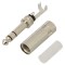 Conector Jack stereo 6,3mm drept
