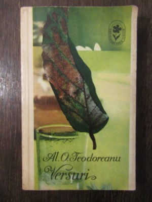 AL.O .TEODOREANU -VERSURI foto