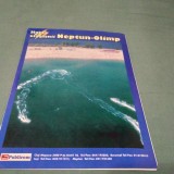 PLIANT/BROSURA HARTA STATIUNII NEPTUN -OLIMP