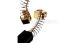 Z&acirc;na cărbunelui (2Bucată) 5 x 8 x 12,3mm Makita CB-75