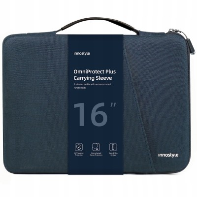 Innostyle Torba Na Laptopa 15 6 16 Wodoodporna Etui Omniprotect Niebieska foto