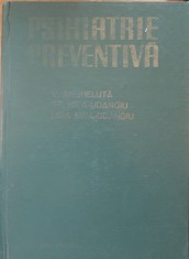 Psihiatrie Preventiva - V. Angheluta, St. Nica Udangiu, Lidia Nica