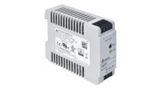 Sursă de alimentare DELTA DRS-24V50W1NR, montare pe șină DIN Delta 24V/2.1A, SYNC, NEC Clasa 2, cu releu