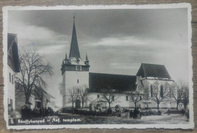 Huedin, Biserica Reformata// CP foto foto