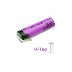 Tadiran SL-760 / AA baterie cu litiu 3.6V-Conținutul pachetului 1 Bucată-Tip Urechi de lipire in U