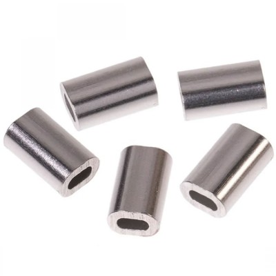 Bride Aluminiu Zeck 1.30mm 20buc Sleeve foto
