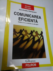 COMUNICAREA EFICIENTA - ION-OVIDIU PANISOARA foto