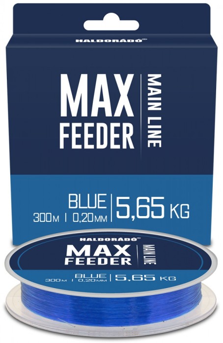 Haldorado - Fir MAX Feeder Blue 300m - 0,20mm