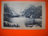 HOPCT 8525 DAUPHINE -LACUL LAUVITEL IN 1927 FRANTA-EUROPA-STAMPILOGRAFIE FRUMOASA-CIRCULATA